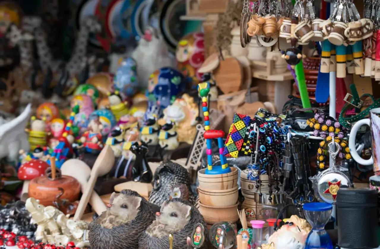 Polskie pamiątki jedzenie Bałtyk