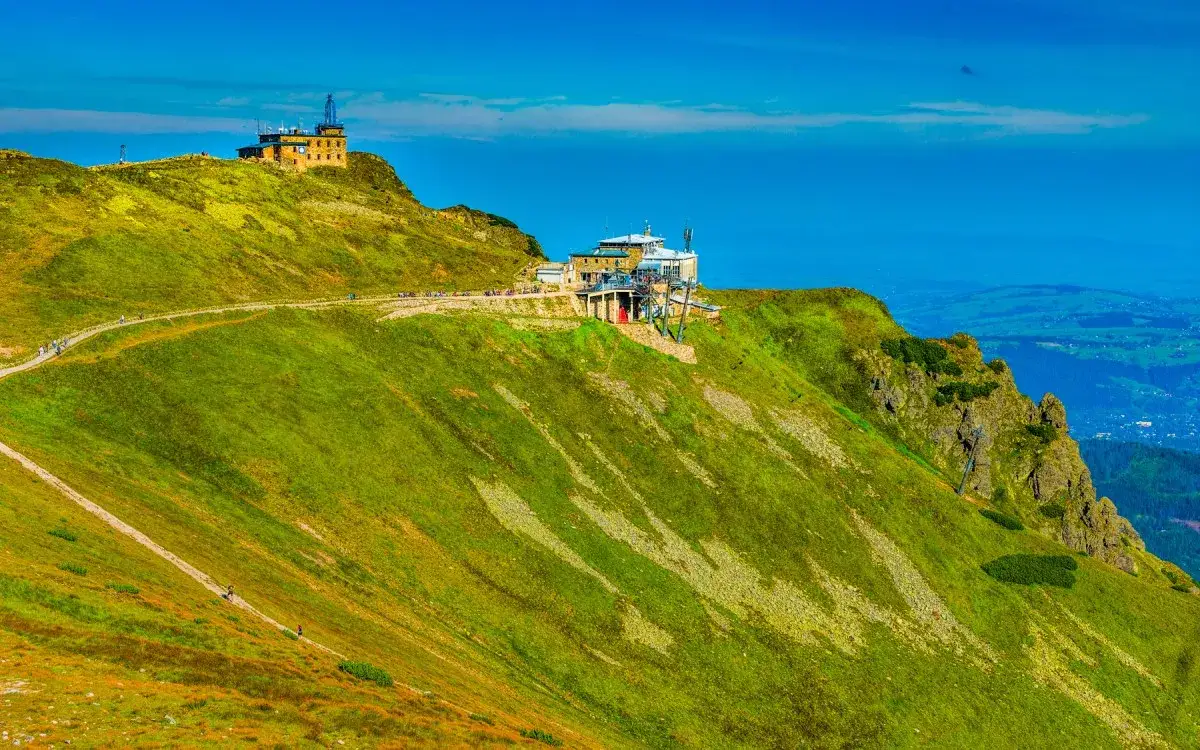 Kasprowy Wierch widoki restauracja