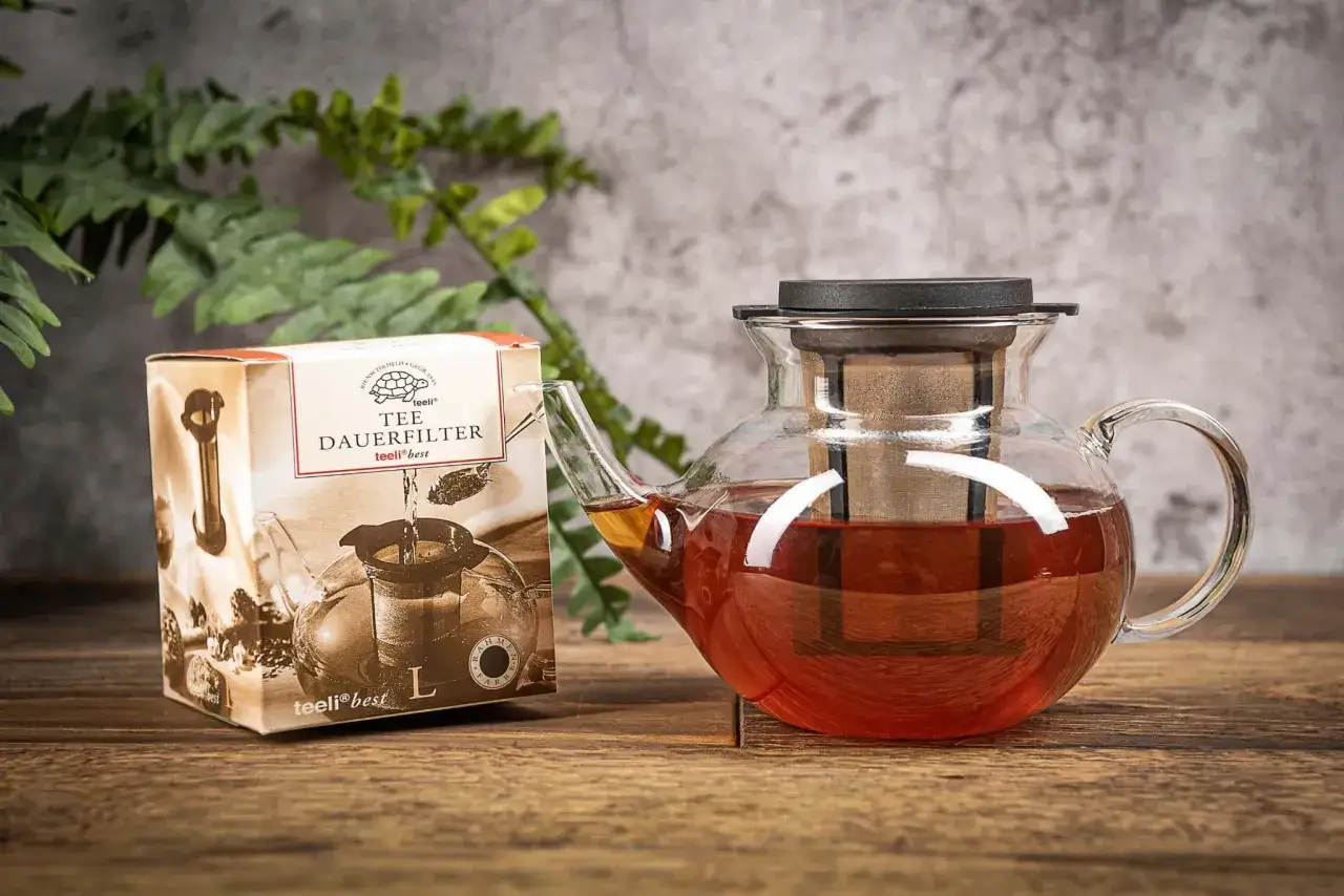 r&oacute;żne typy zaparzaczy do herbaty wizualizacja