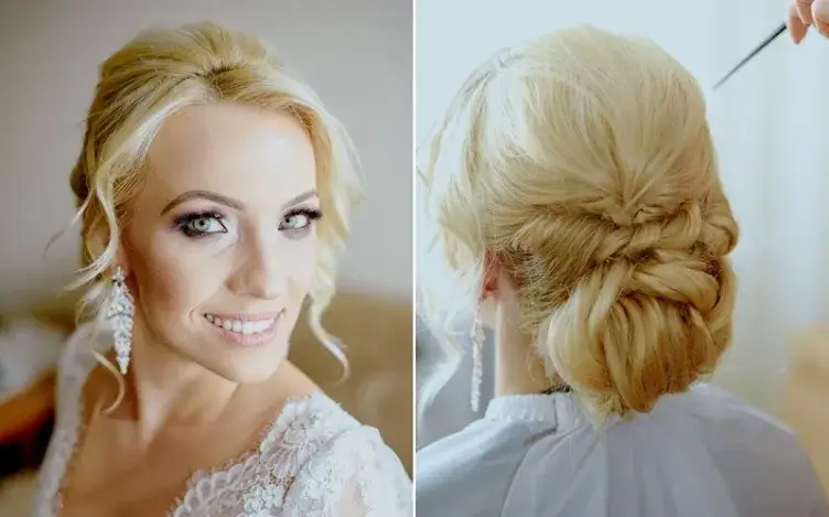 Zdjęcie Jak dobrać fryzurę do sukni ślubnej, aby wyglądać olśniewająco
