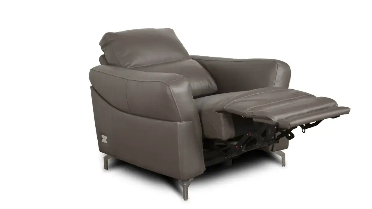 fotel relax z funkcją zero wall