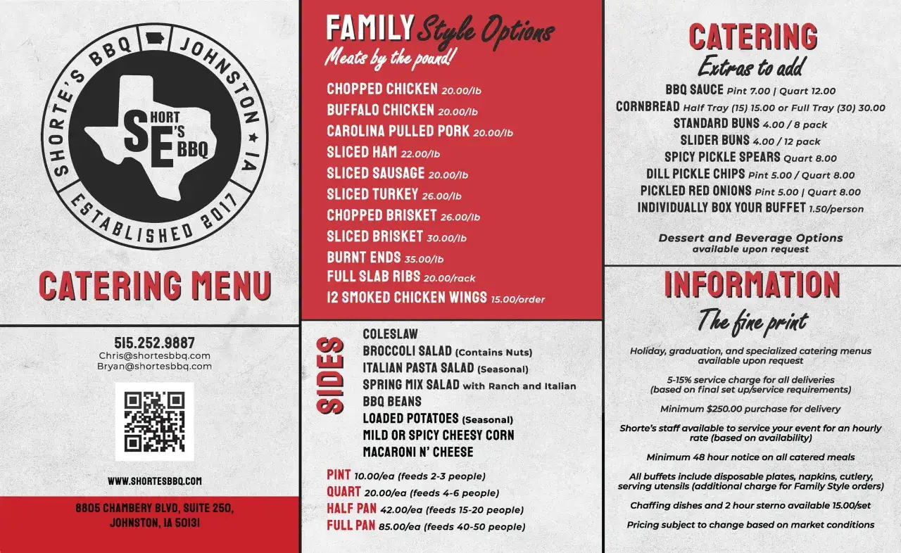 catering na 30 osób różne style menu