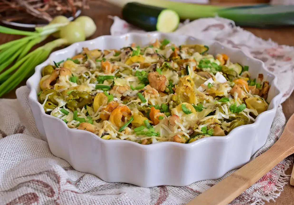 Zapiekanka z tortellini krok po kroku