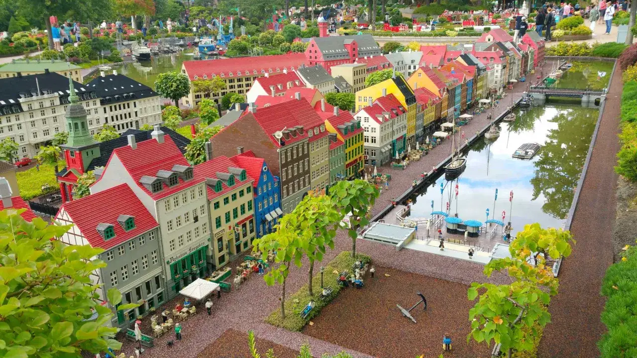 Unikalne zestawy LEGO Dania Legoland