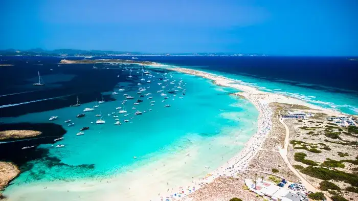 Plaża Ses Illetes Formentera