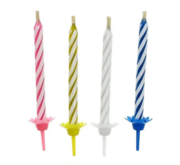 świeczki na tort w żabce lub na stacji benzynowej