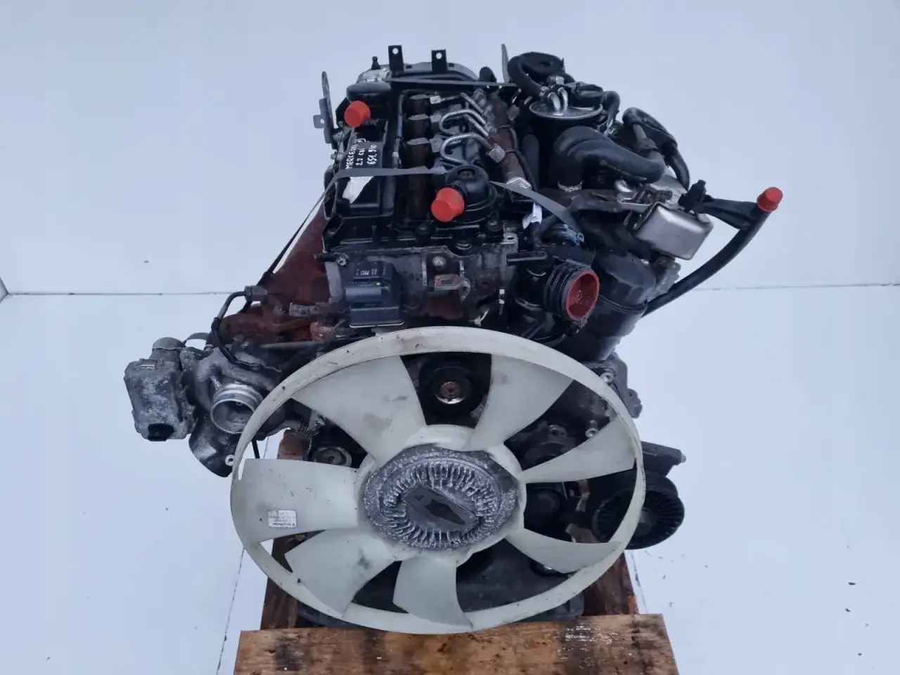 Mercedes Viano W639 silniki diesel