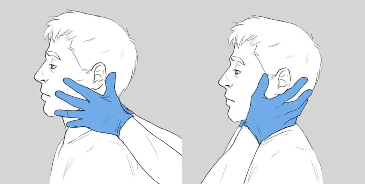 pierwsza pomoc unieruchomienie szyi kołnierz