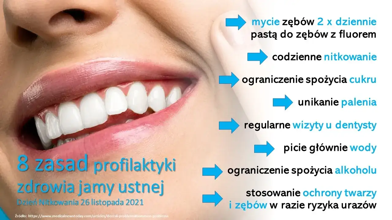 profilaktyka higiena jamy ustnej