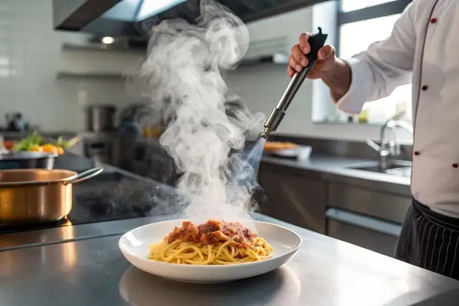 r&oacute;żne metody odgrzewania spaghetti