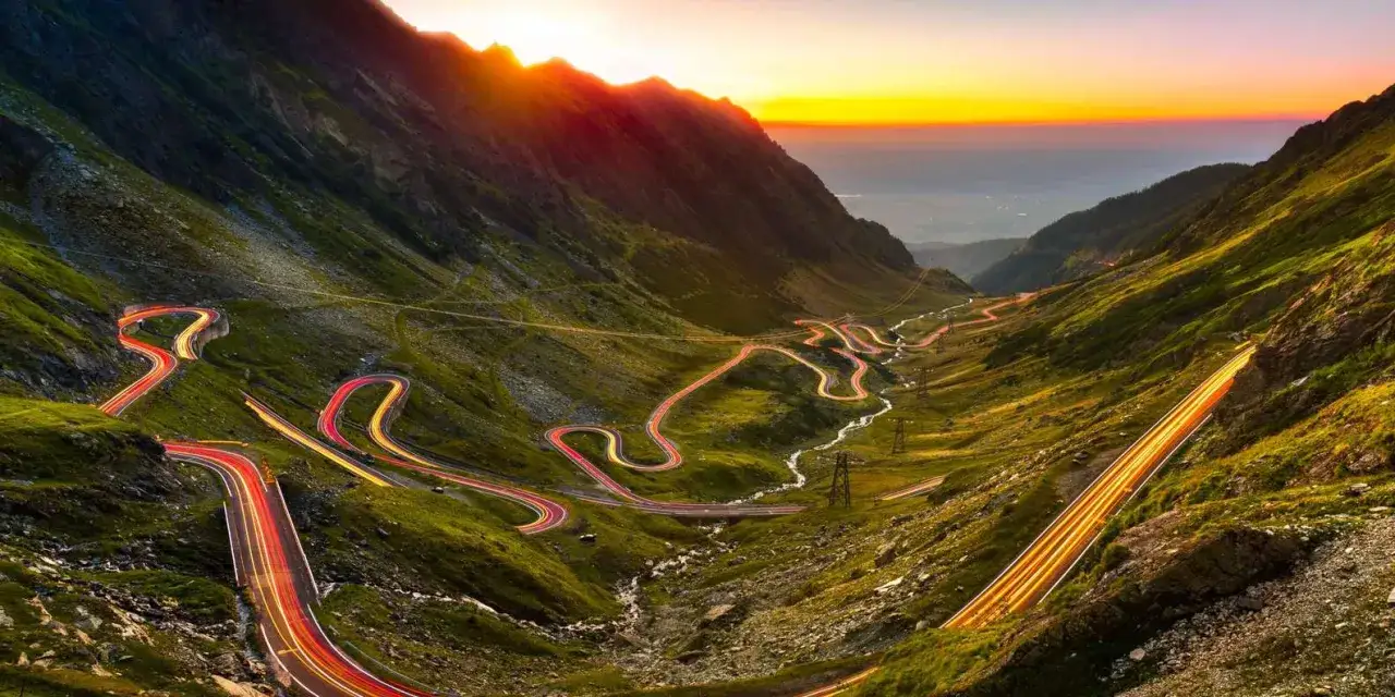 Transfăgărășan widoki