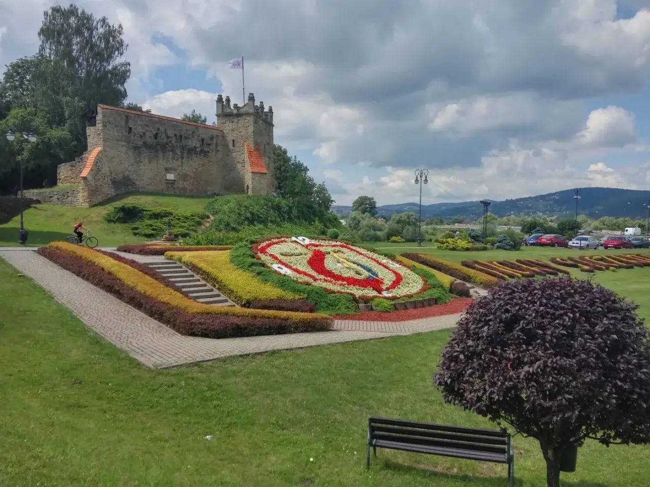 Nowy Sącz panorama miasto historyczne