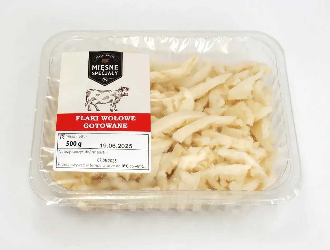 Flaki wołowe świeże