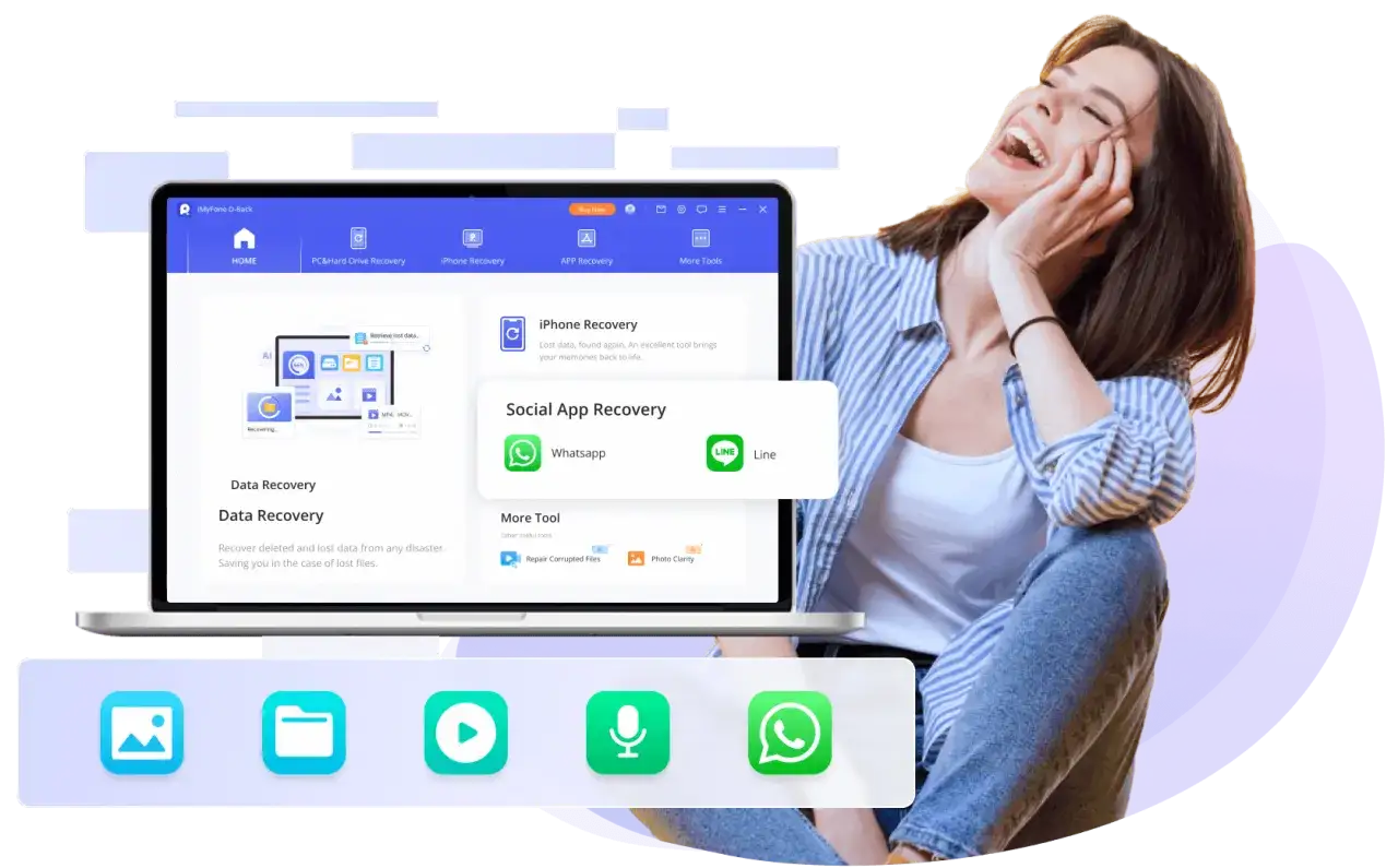 WhatsApp data recovery software iPhone