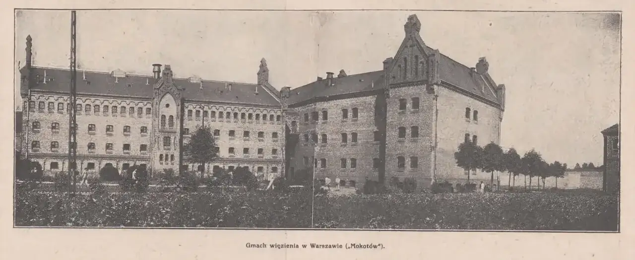 Więźniowie praca II RP