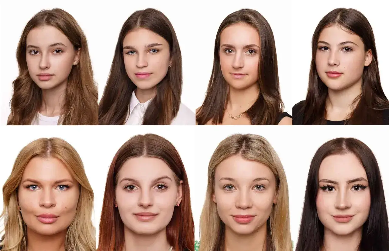 zdjęcia do legitymacji por&oacute;wnanie fotograf fotobudka