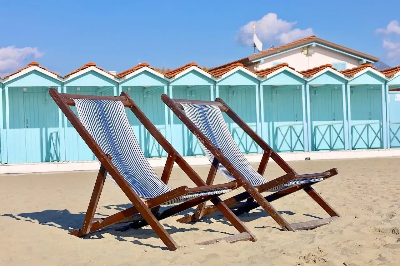 Forte dei Marmi spiaggia lusso