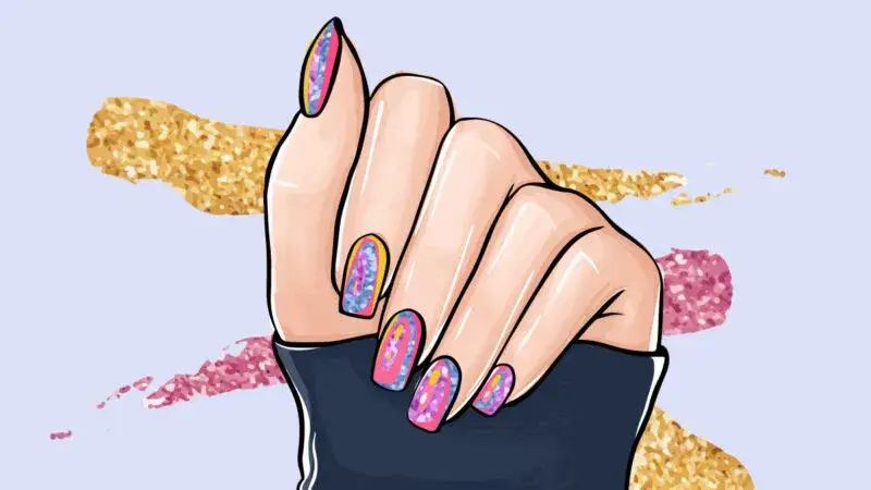 Zdjęcie Jak nałożyć folię na paznokcie: proste kroki do perfekcyjnego efektu