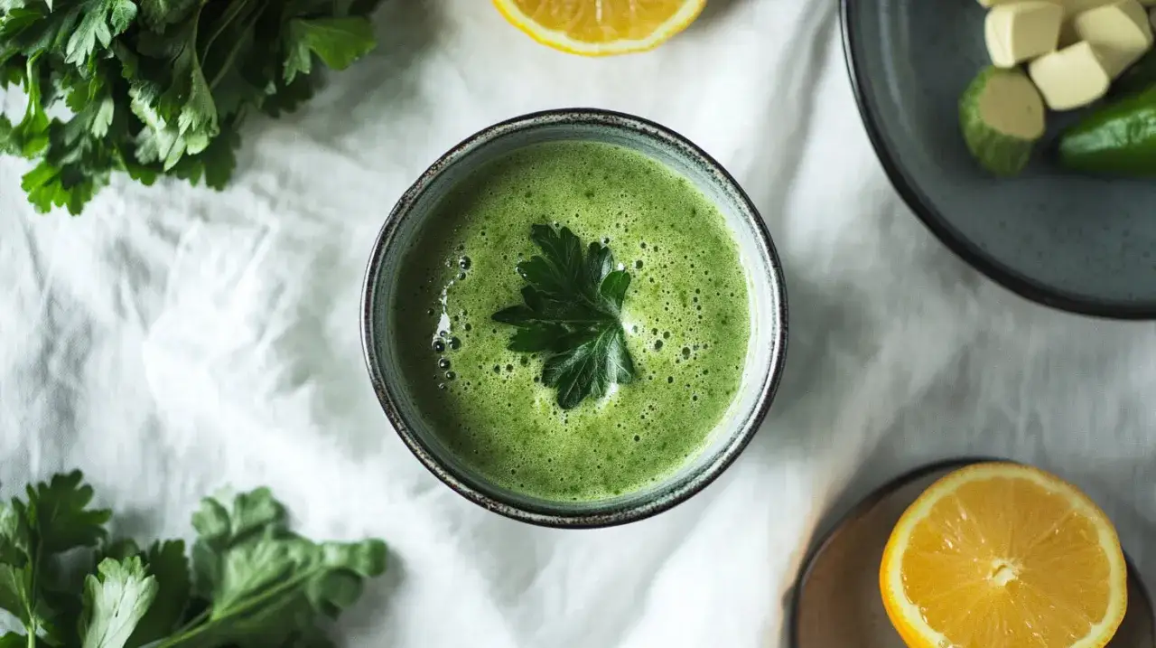 Zdjęcie Koktajl pietruszkowy: zdrowe przepisy, które odmienią Twoją dietę