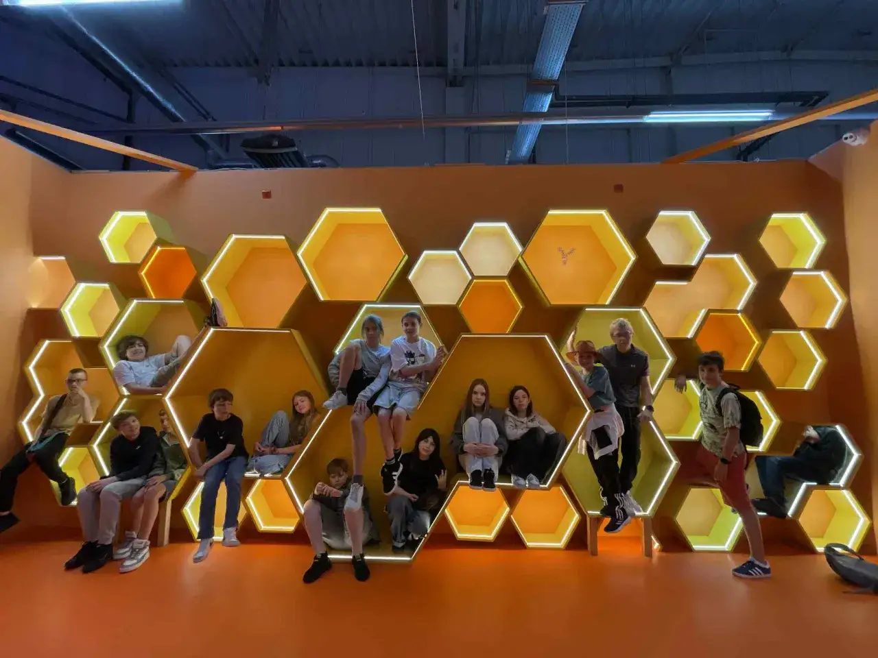 Funzeum Wrocław wnętrze