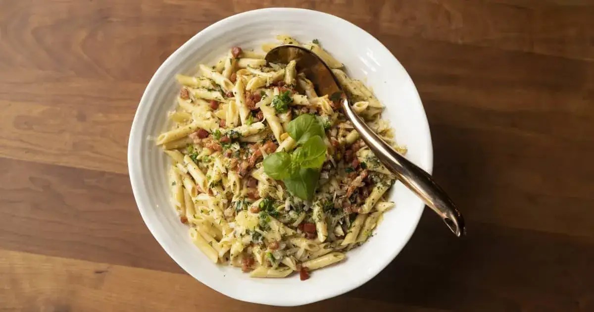 Zdjęcie Pâtes mascarpone : ma recette secrète pour une sauce parfaite en 15 min