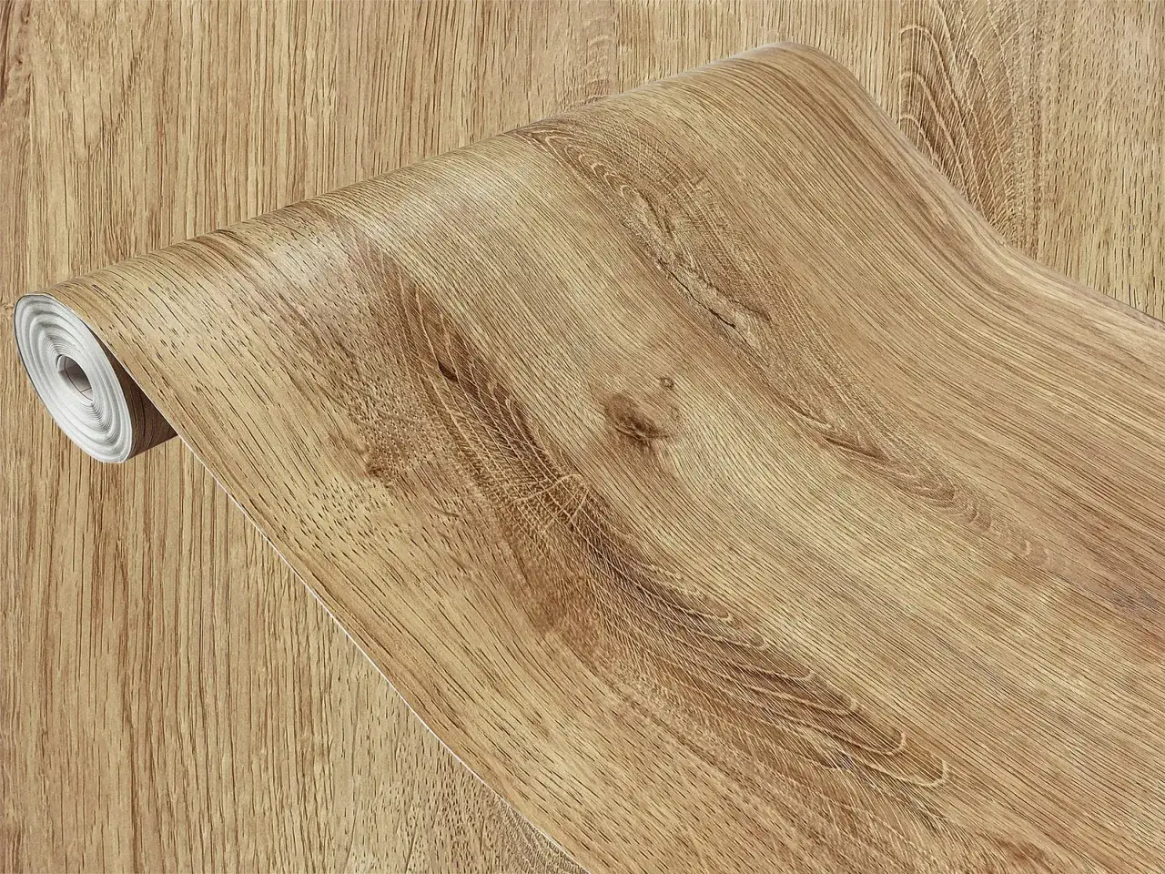 Drzwi okleina imitacja drewna matowa