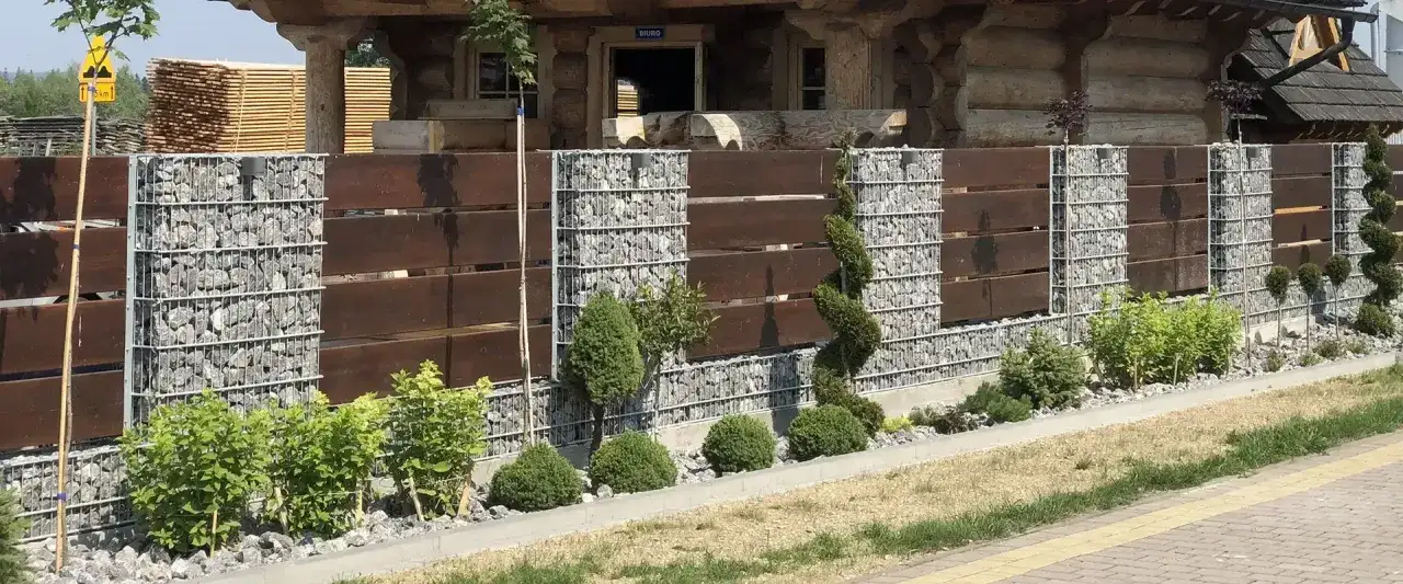 Żywopłot zamiast płotu inspiracje