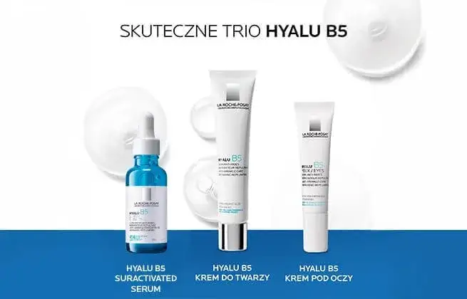 kremy i serum z kwasem hialuronowym