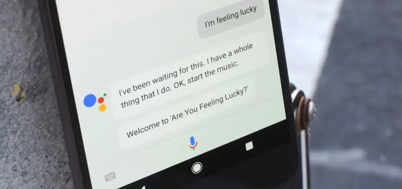 Asystent Google easter eggs