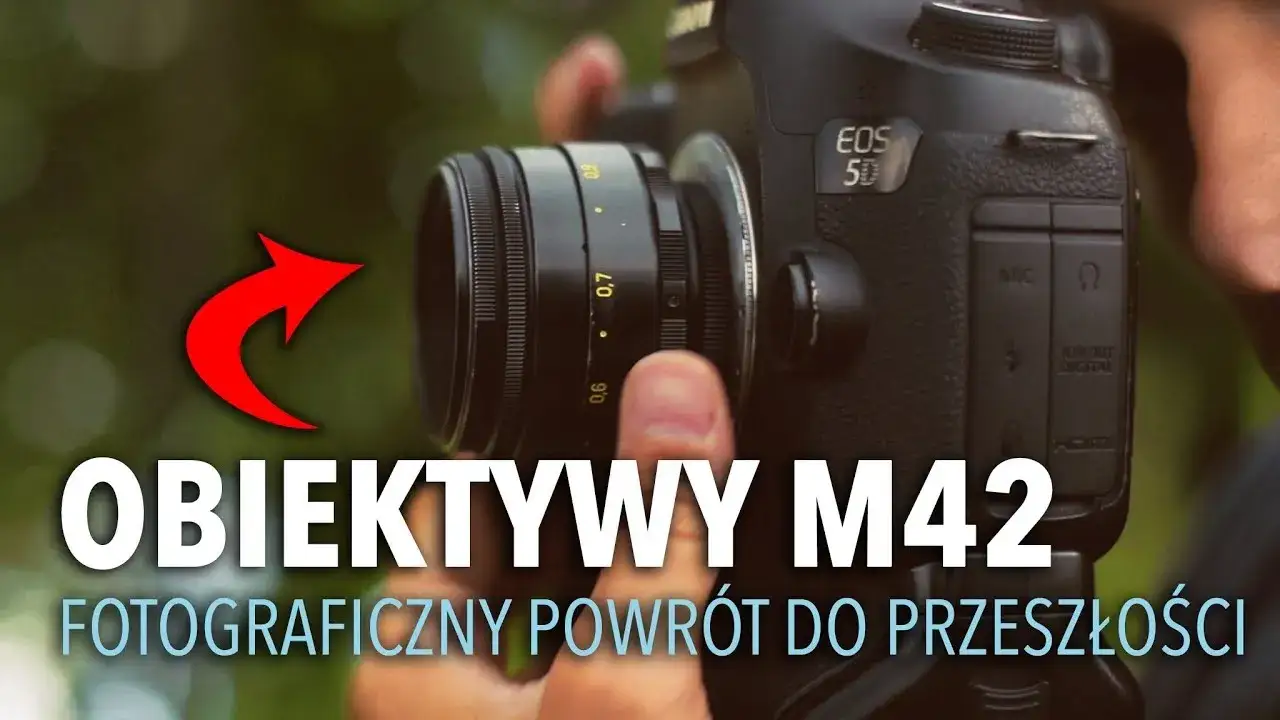 Wady obiektyw&oacute;w M42 grzyb mgiełka rysy