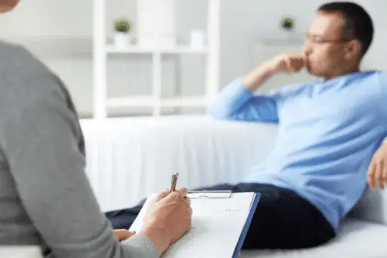 sesja psychoterapeutyczna w gabinecie