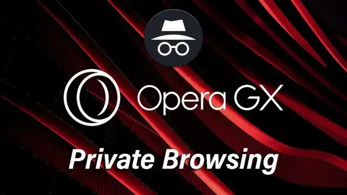 Opera GX mobile tryb prywatny karty