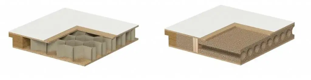 rodzaje wypełnień drzwi wewnętrznych