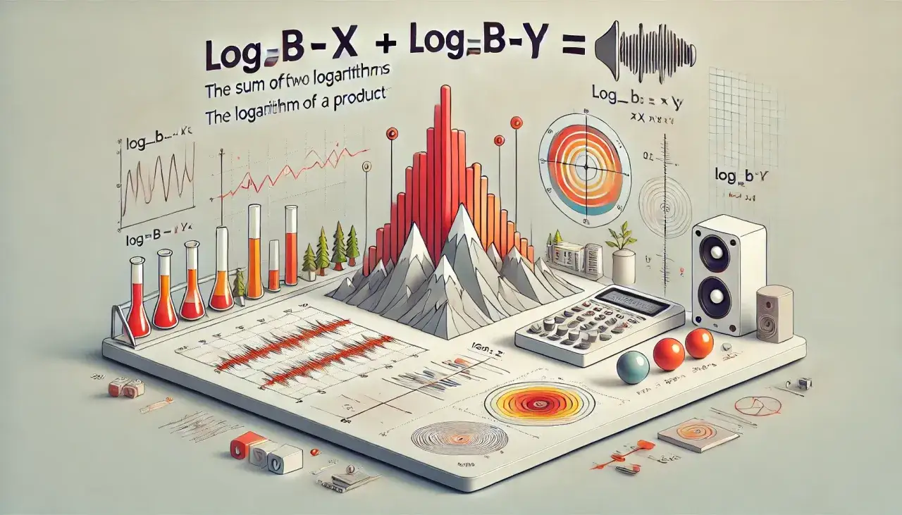 przykłady zastosowania logarytm&oacute;w skala pH decybele