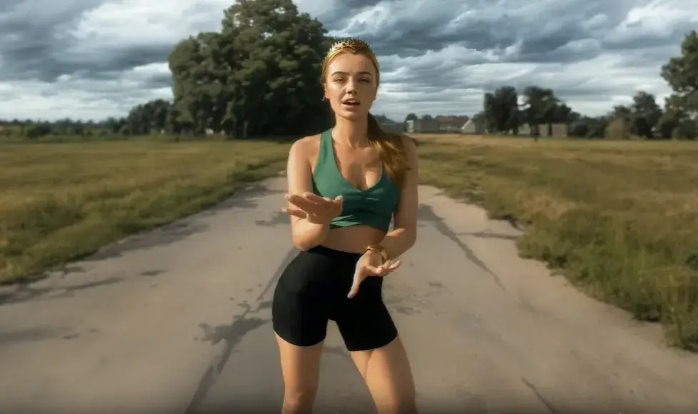 przykłady dobrych i złych zdjęć do animacji AI