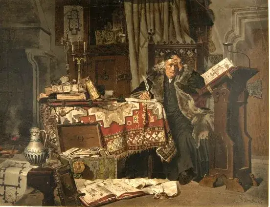 portret Jana Długosza Jan Matejko