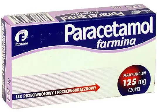 paracetamol dla dzieci syrop czopki