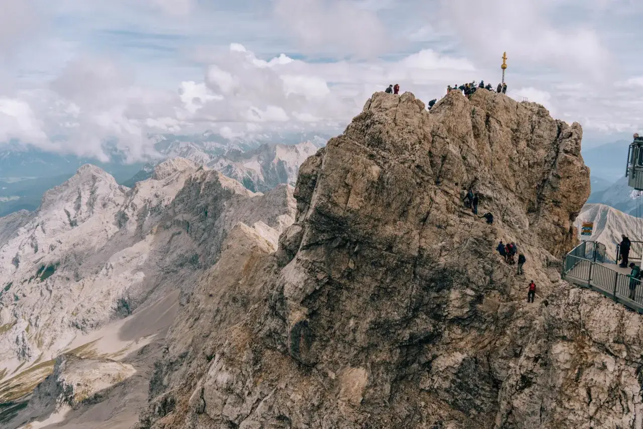 L&uuml;ftlmalerei Garmisch-Partenkirchen