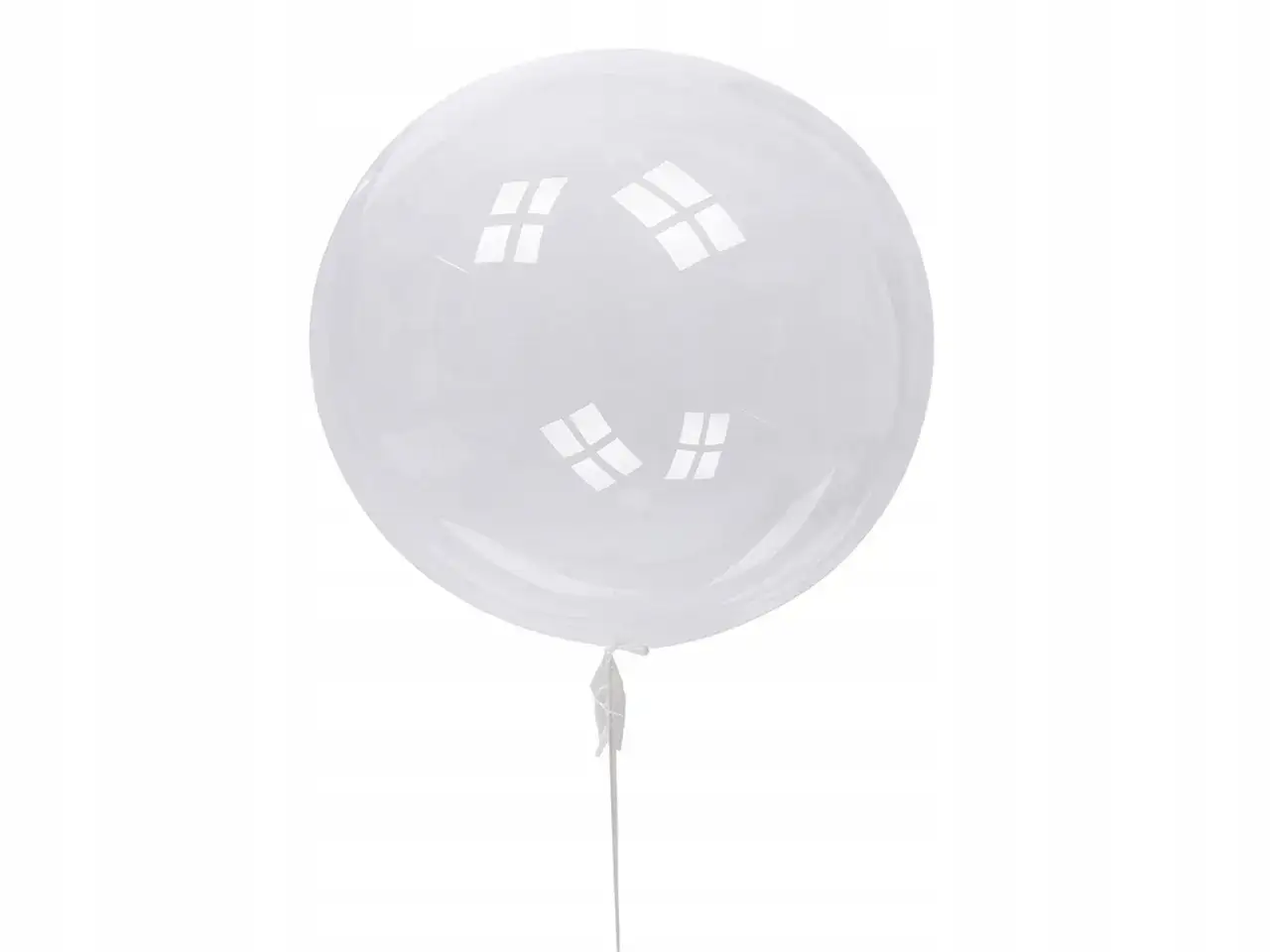 różne rodzaje balonów do balonu w balonie, balon crystal clear, balon lateksowy