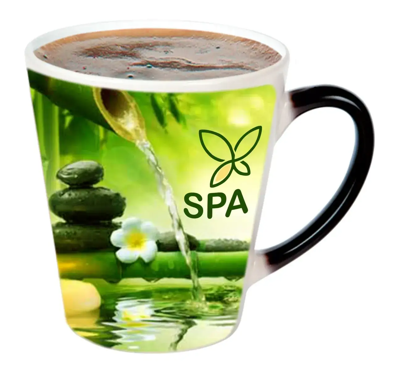 przykłady kubk&oacute;w magicznych klasycznych latte