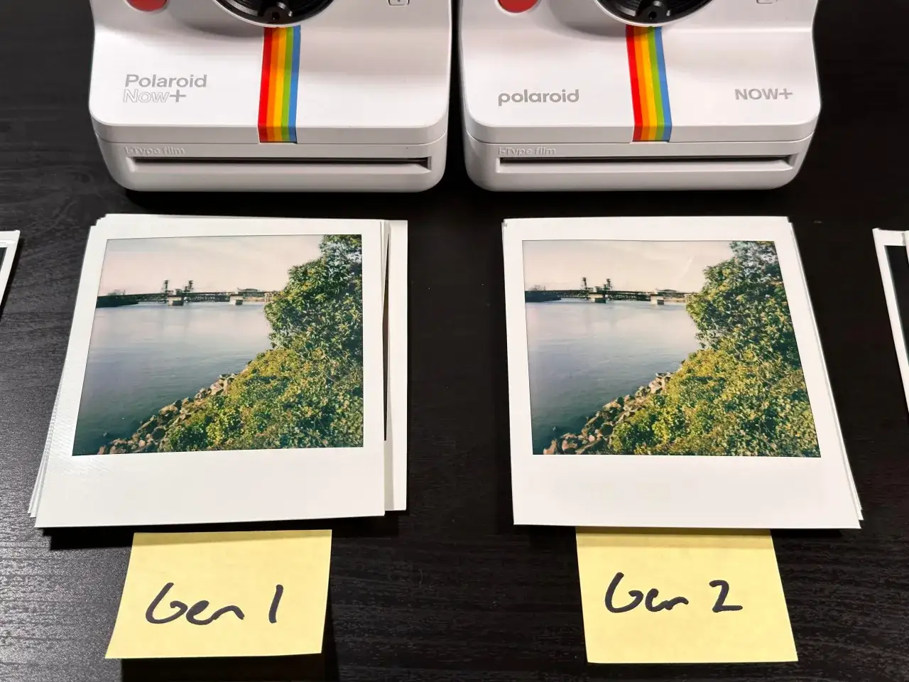 Polaroid Go Now Now+ I-2 por&oacute;wnanie modeli