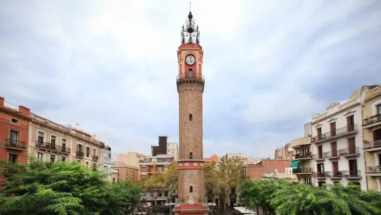 Plac w Gracia Barcelona