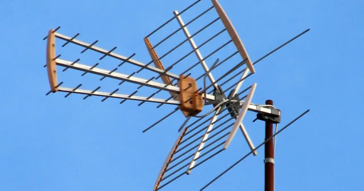 Antena TV końcówka sygnał jakość DVB-T2