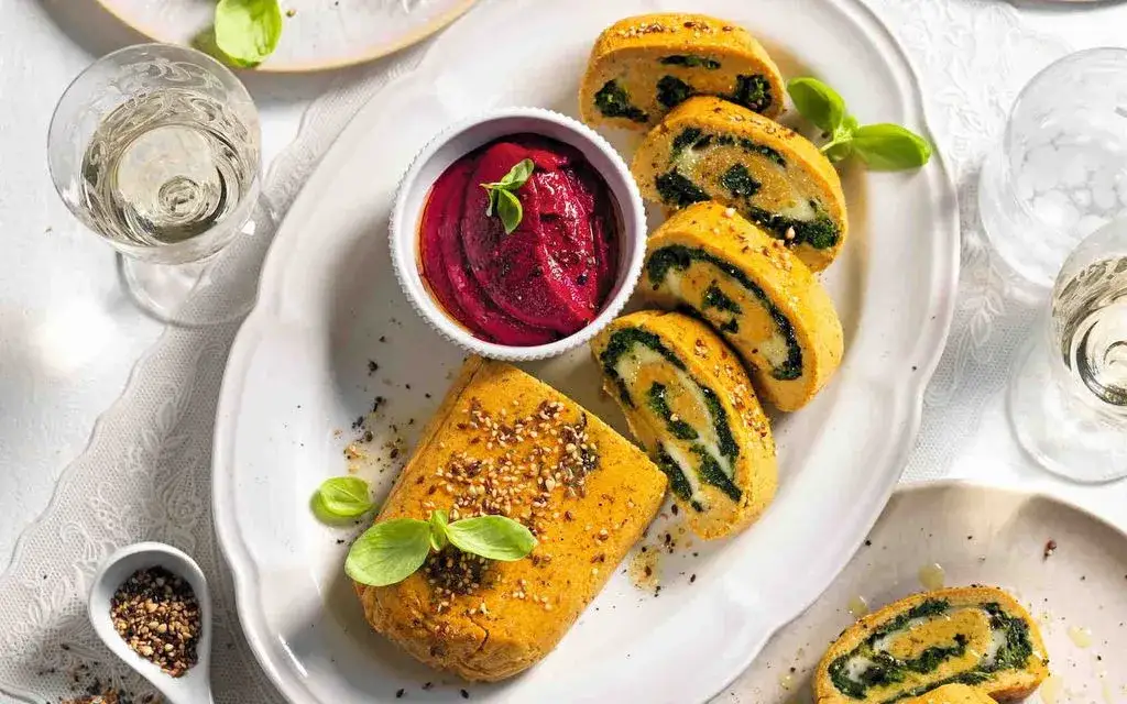 variet&agrave; secondi piatti vegetariani colorati