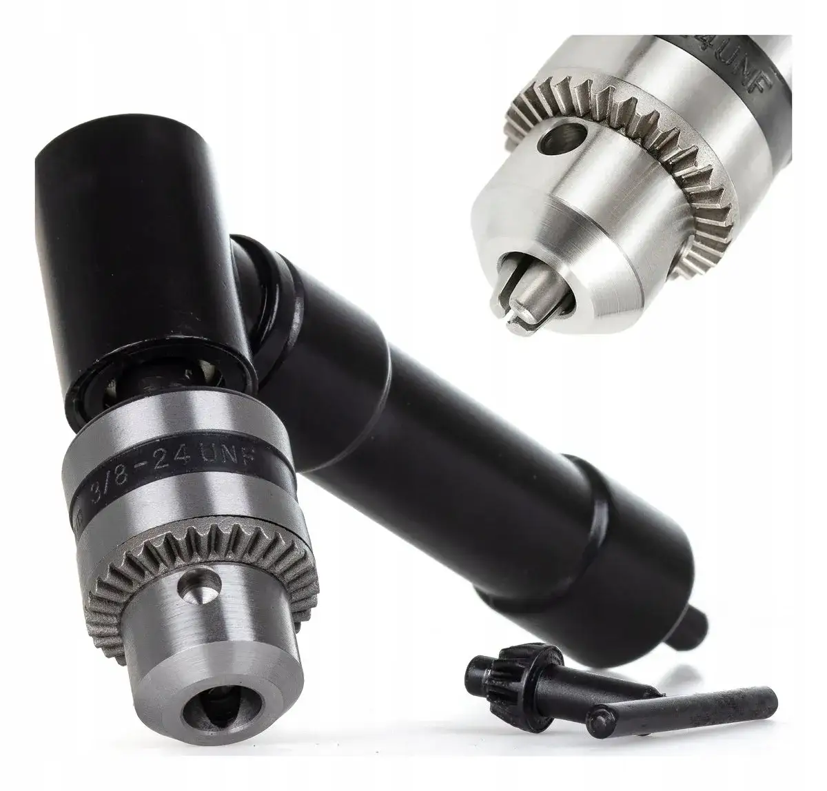 Zapieczony uchwyt wiertarski wkrętarki