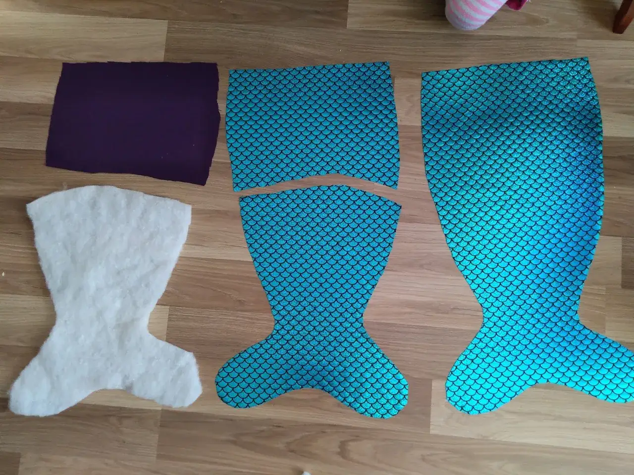 wykr&oacute;j syreniego ogona diy