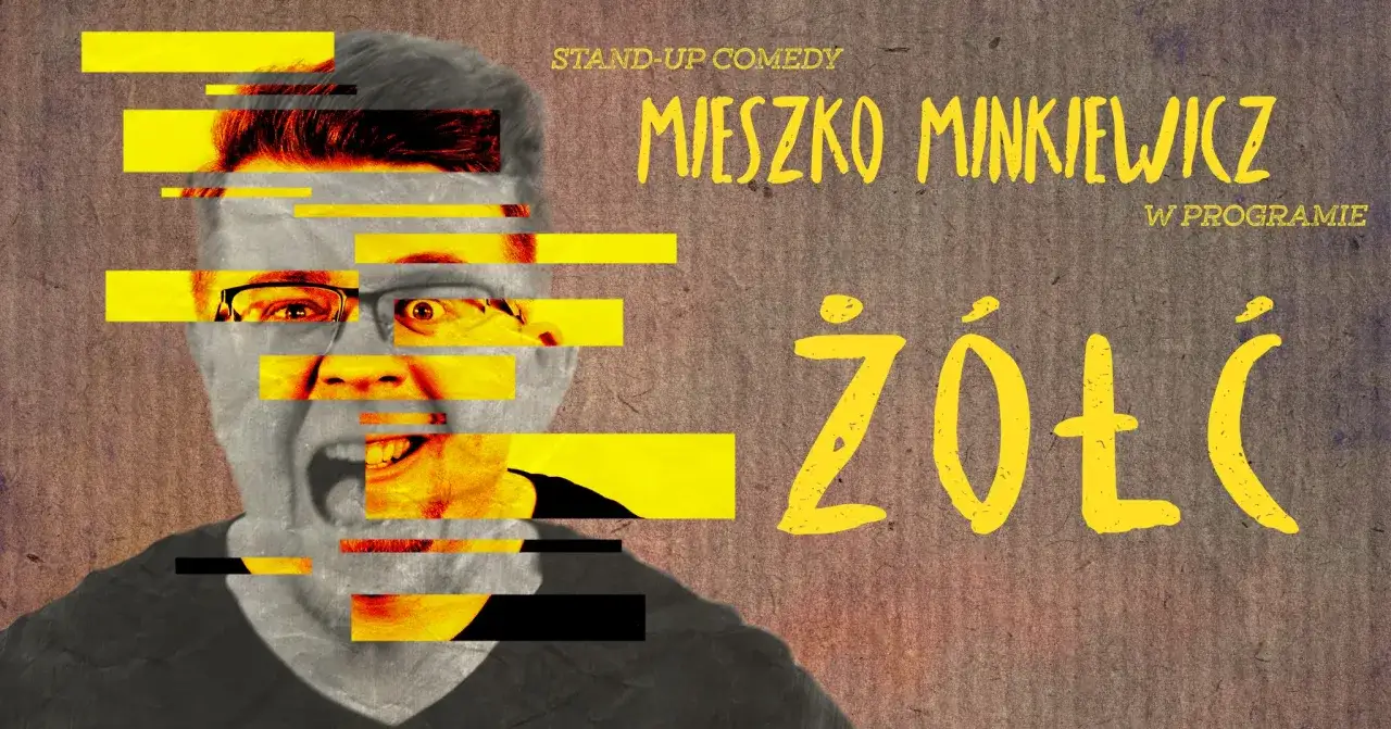 Mieszko Minkiewicz stand up show 