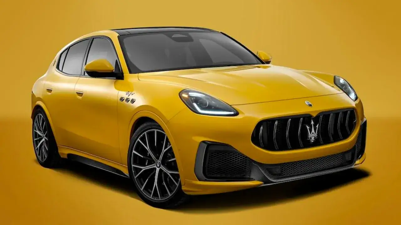 Maserati modele aktualne Grecale Levante GranTurismo MC20