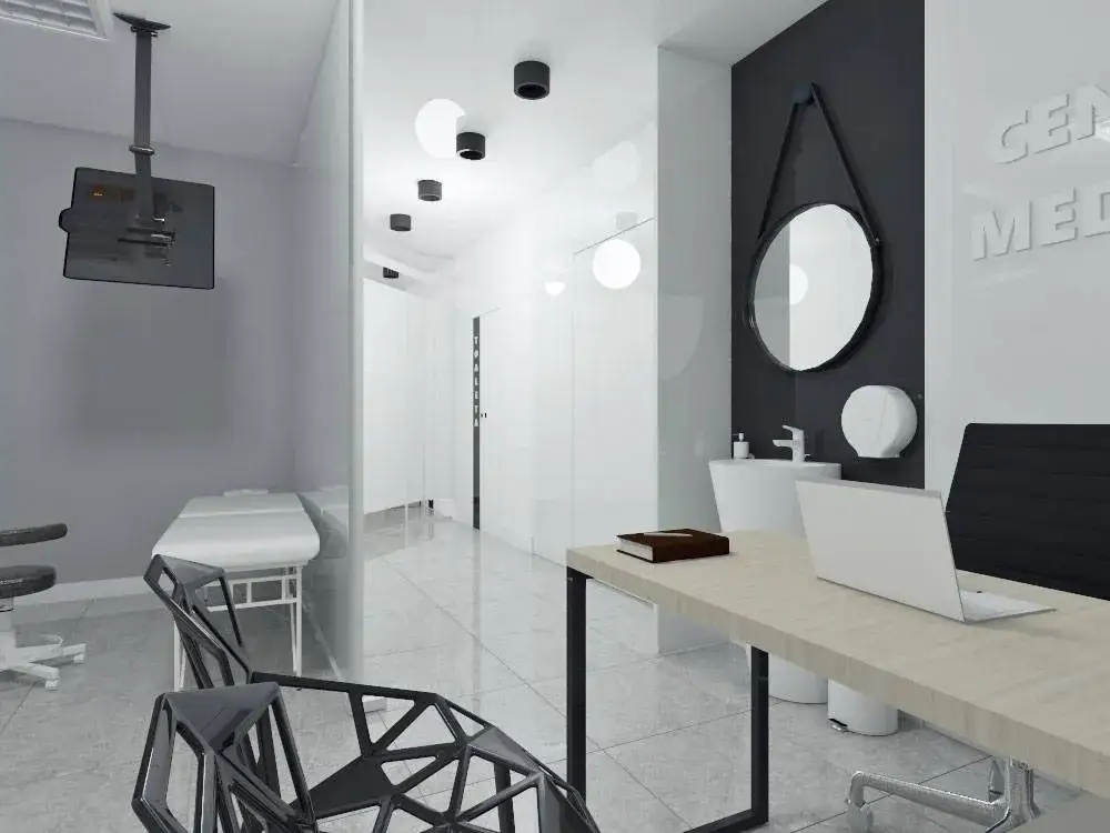 Gabinet ginekologiczny wnętrze