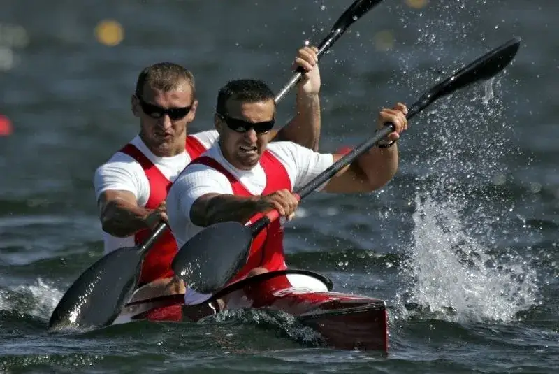 Marek Twardowski i Adam Wysocki kajakarstwo K2